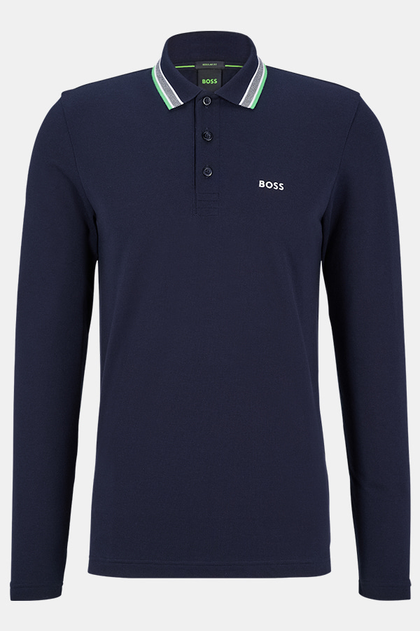 POLO ΜΠΛΟΥΖΑ BOSS - 404 ΜΠΛΕ